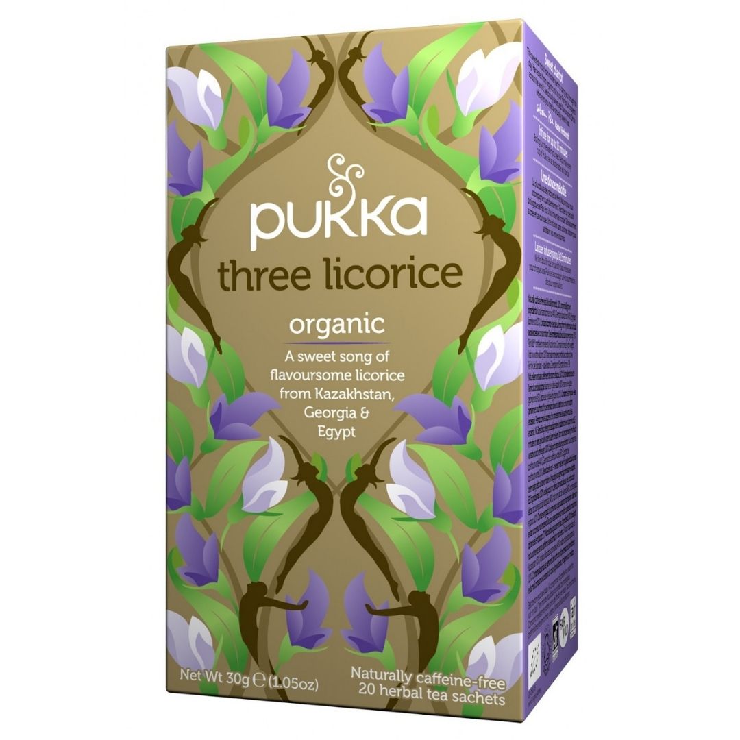 PUKKA THREE LICORICE